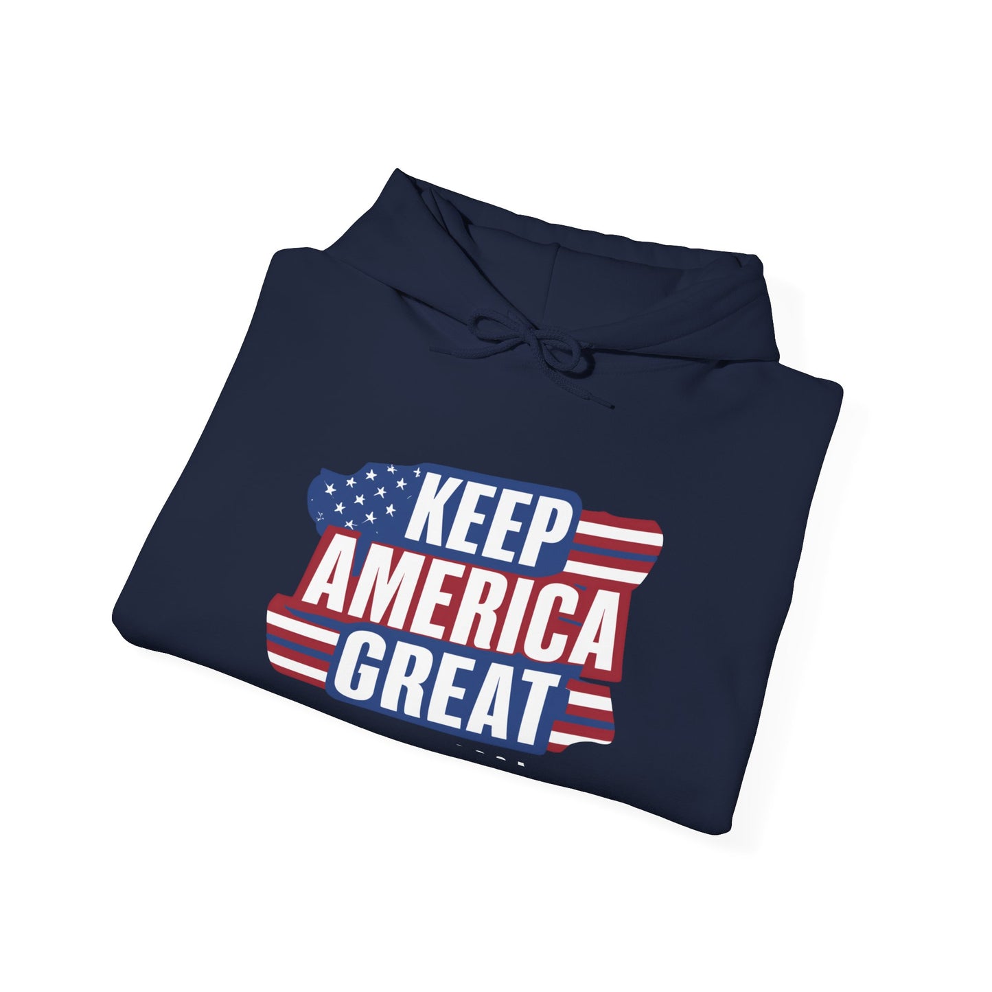 Keep America Great, Trump 2024 Hoodie