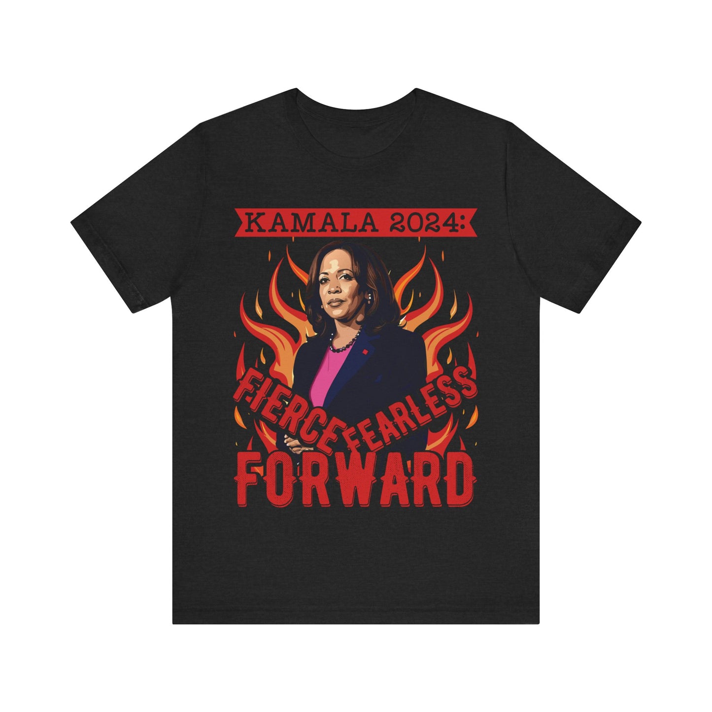 Fearless Kamala Harris 2024 T-Shirt