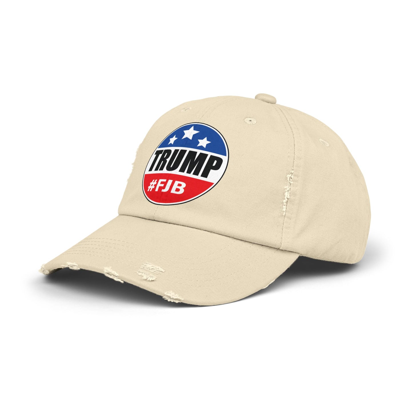 Trump FJB 2024 Unisex Distressed Cap