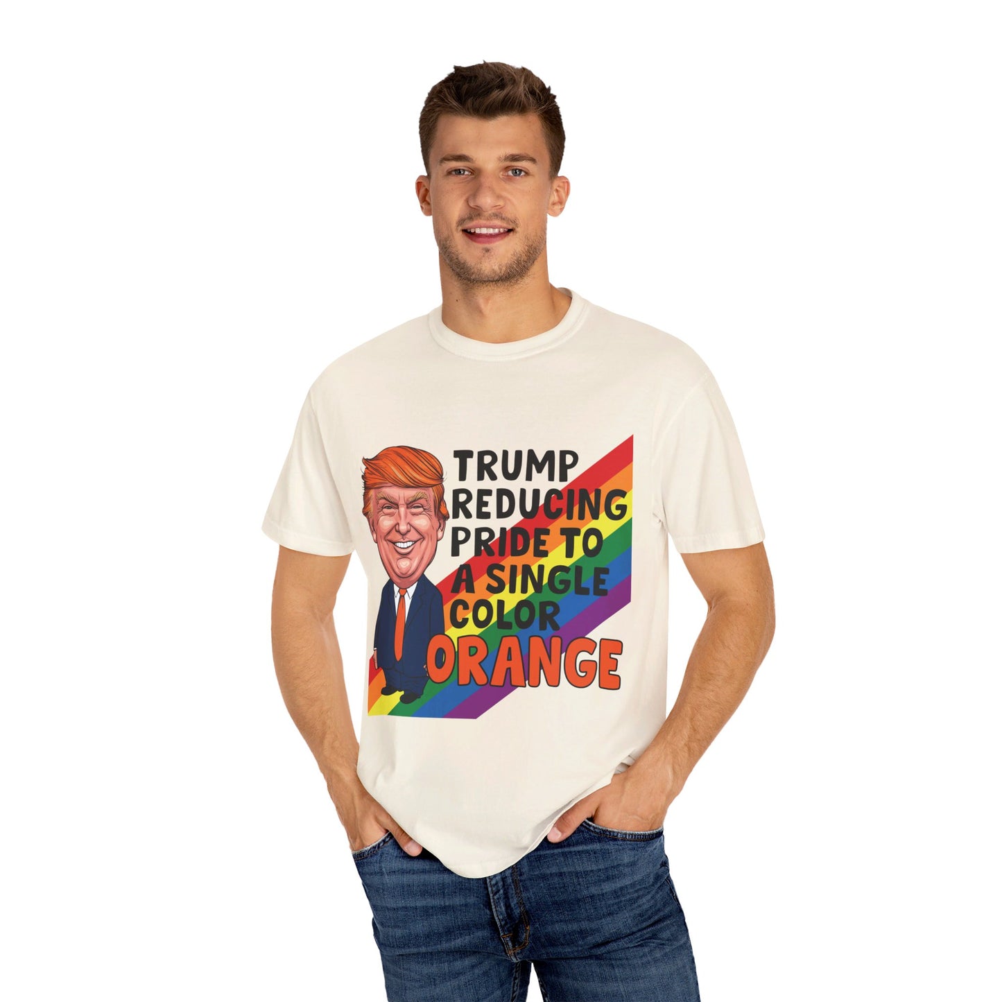 Anti-Trump LGBT+ Pride T-Shirt