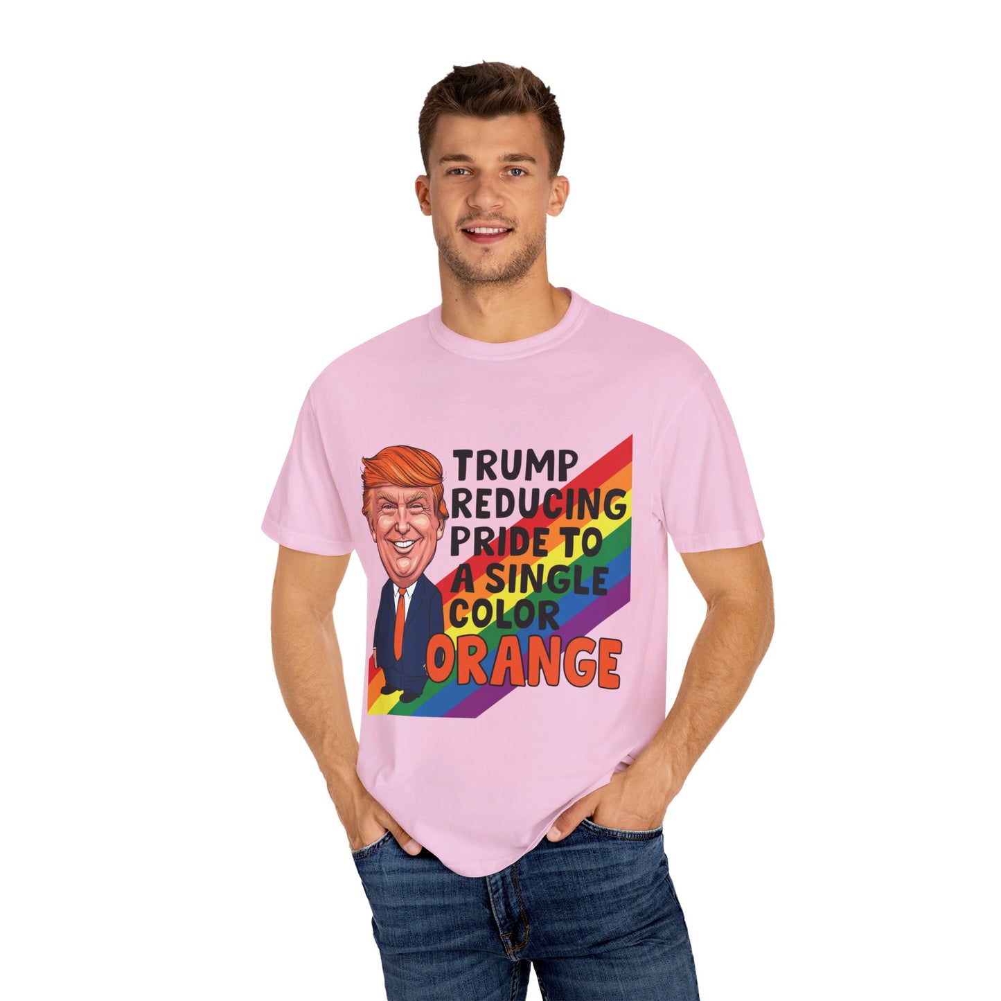 Anti-Trump LGBT+ Pride T-Shirt