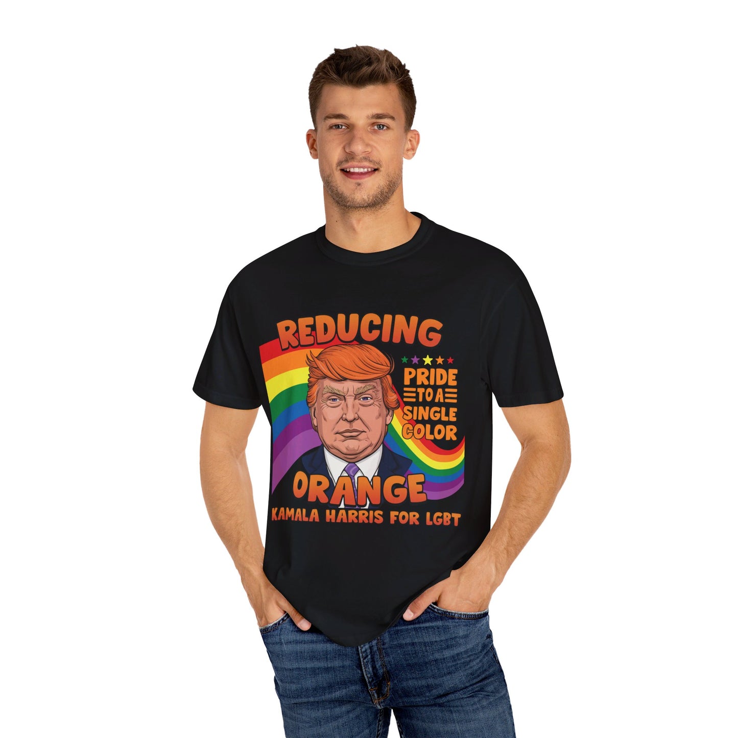 Anti-Trump Tshirt, Kamala Harris 2024