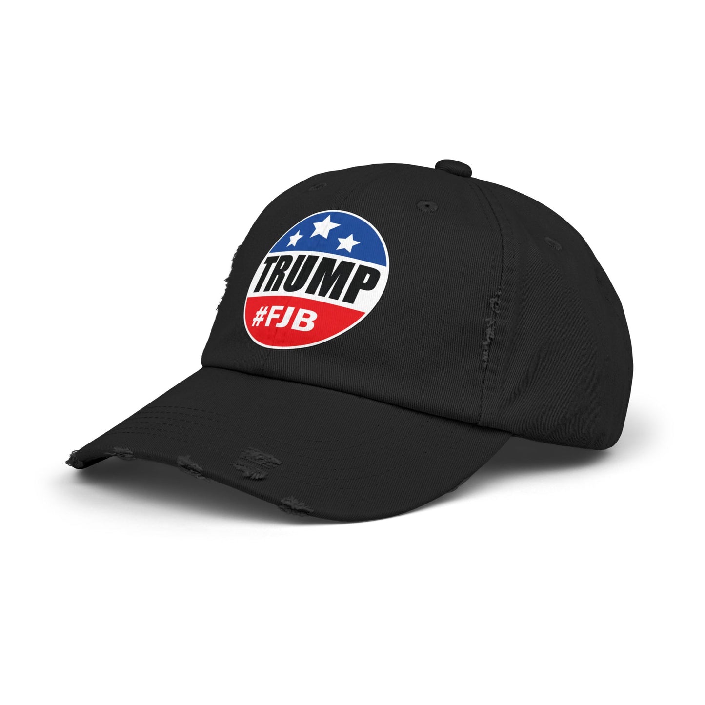 Trump FJB 2024 Unisex Distressed Cap