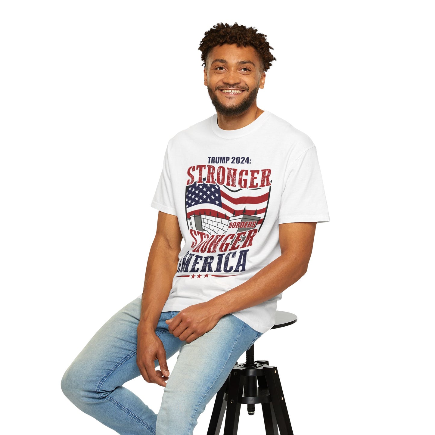 Stronger America, Trump 2024 T-Shirt