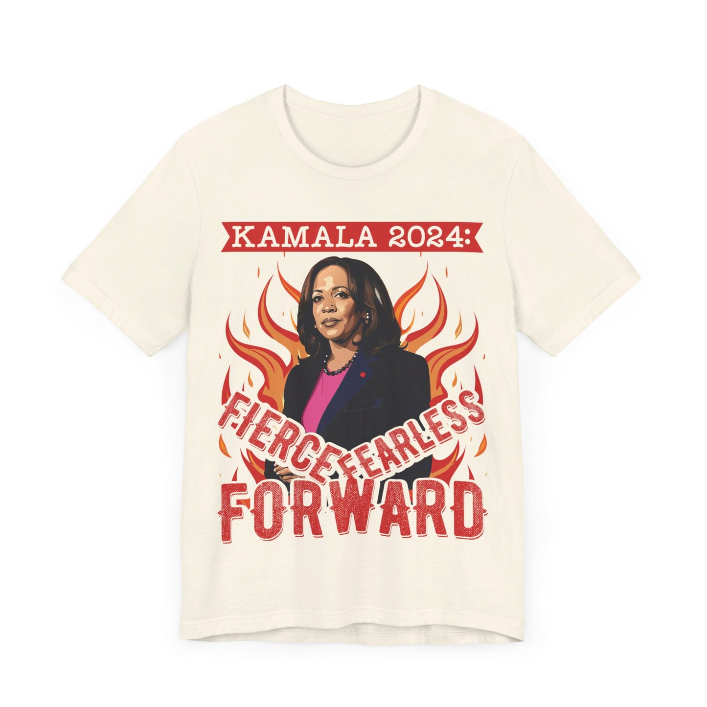 Fearless Kamala Harris 2024 T-Shirt