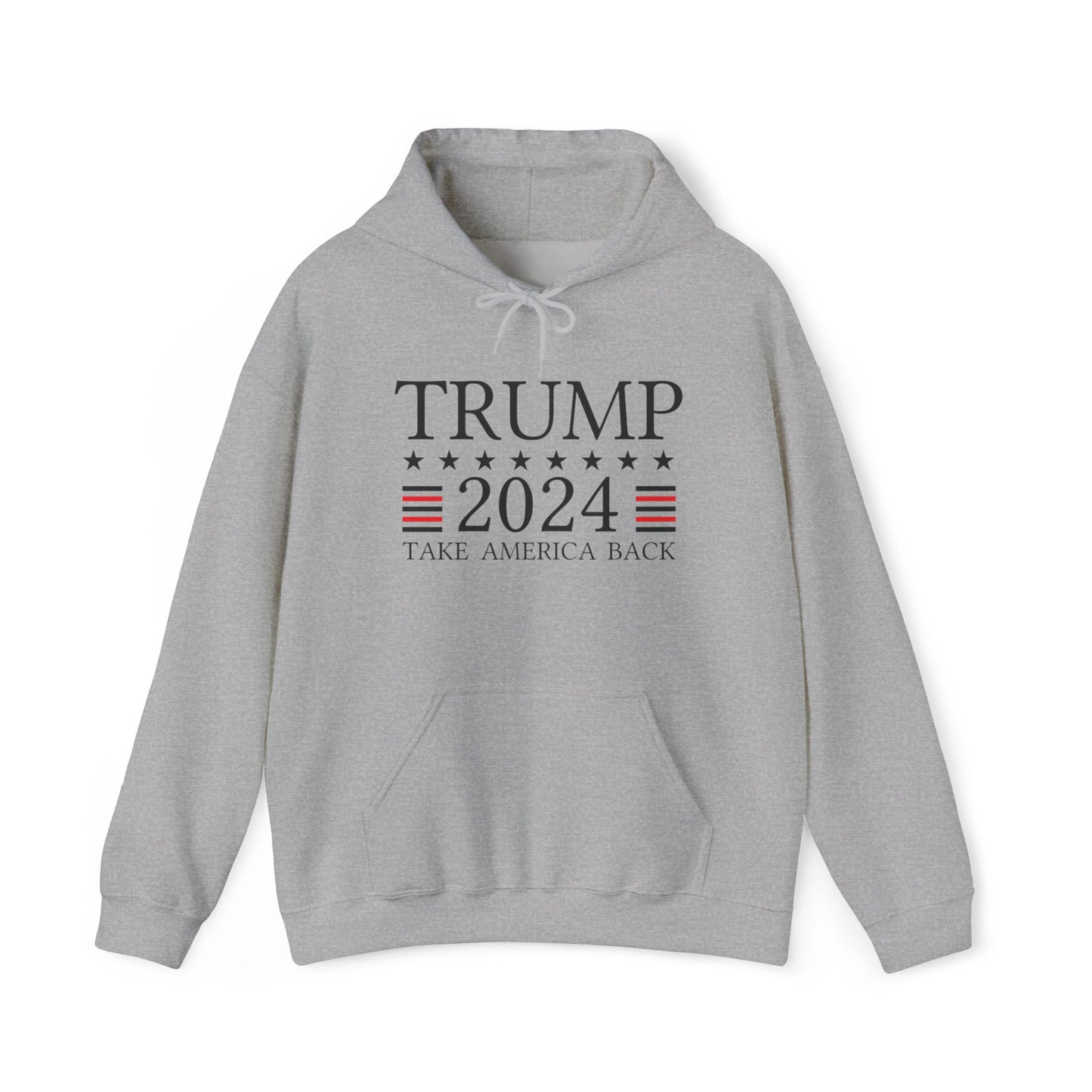 Take America Back 2024 Trump Hoodie