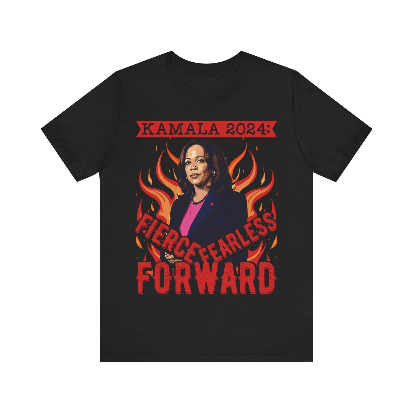 Fearless Kamala Harris 2024 T-Shirt