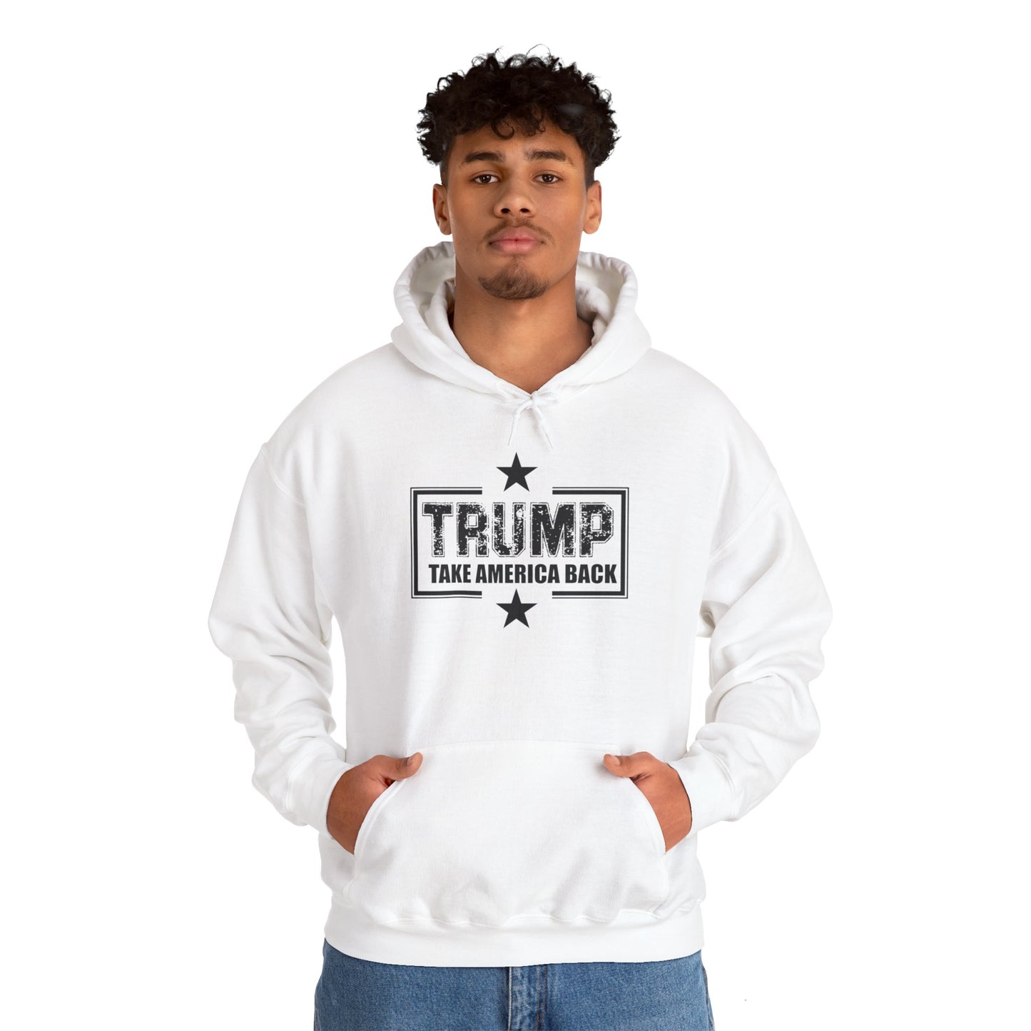 Take America Back 2024 Trump Hooded Sweatshirt