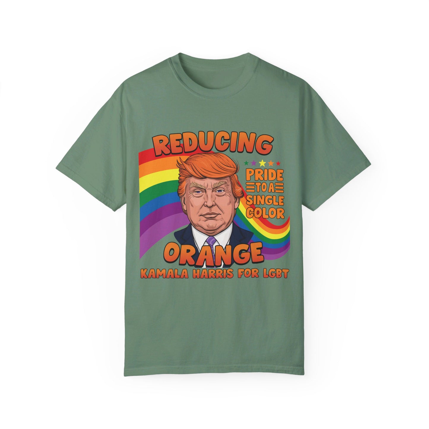 Anti-Trump Tshirt, Kamala Harris 2024