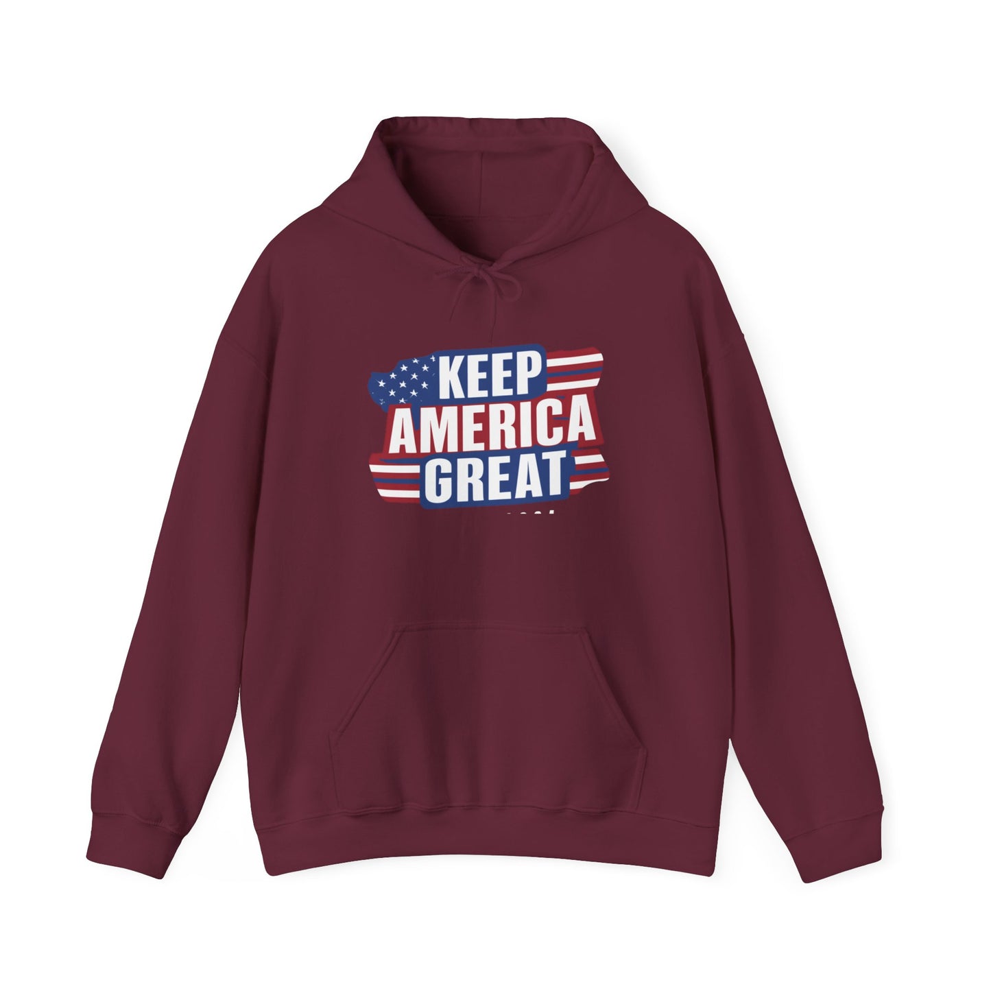 Keep America Great, Trump 2024 Hoodie