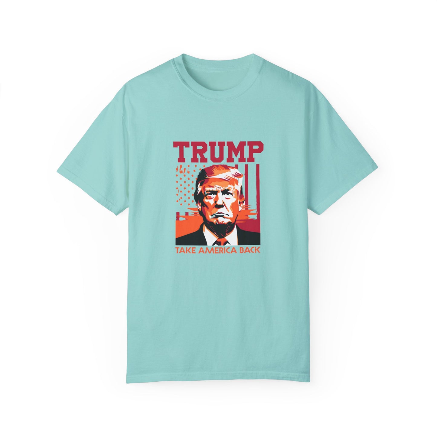 Take America Back, Trump 2024 Retro Style T-Shirt