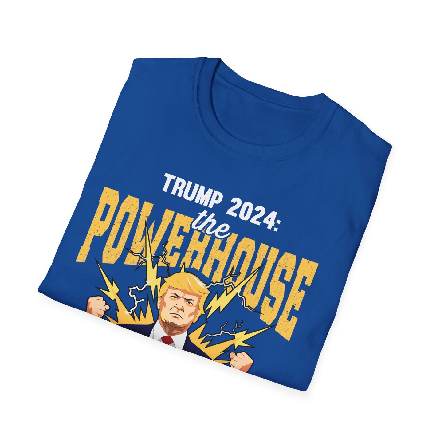 Patriot American, Power house Trump 2024 T-Shirt