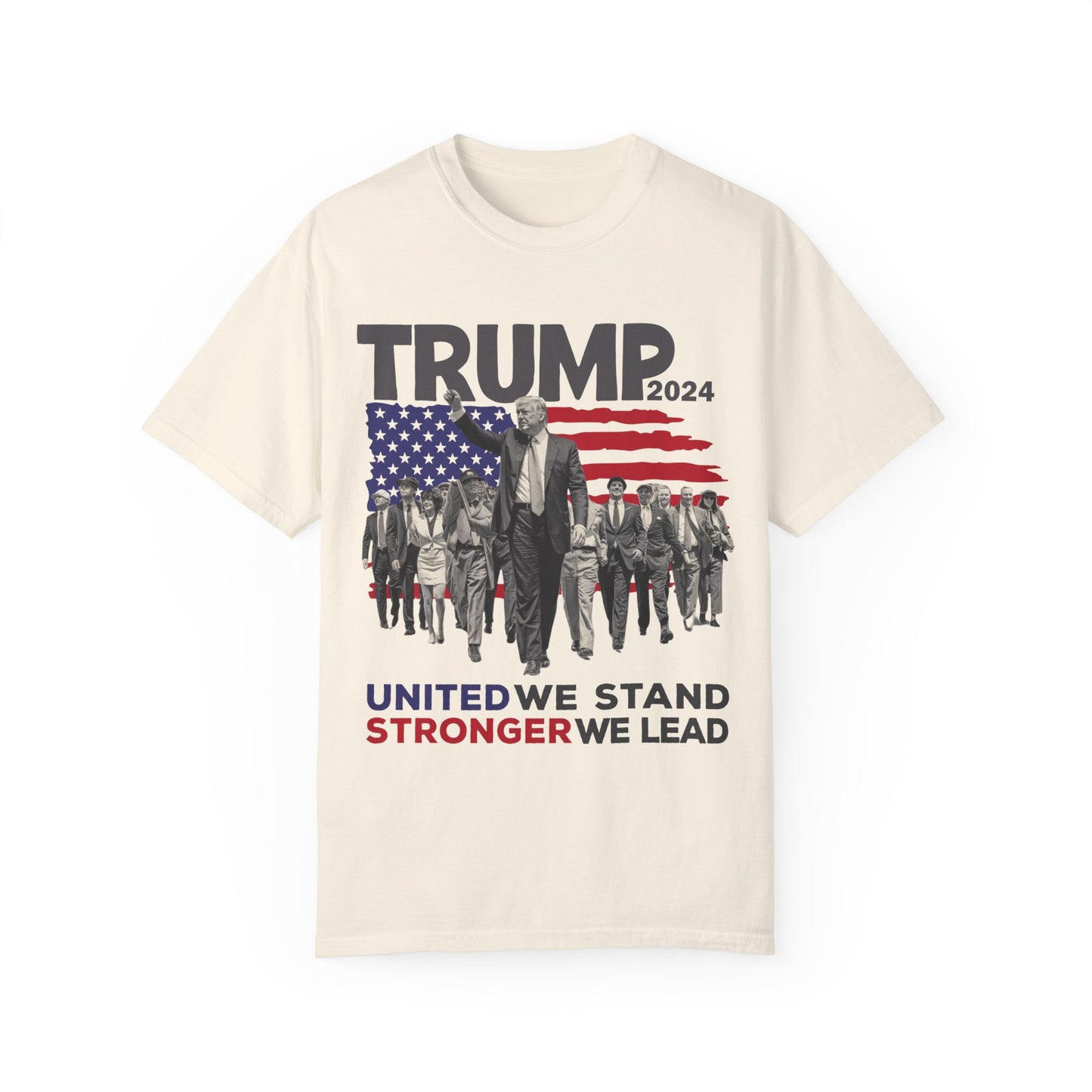 United We stand Support and Vote for Trump 2024 T-Shirt