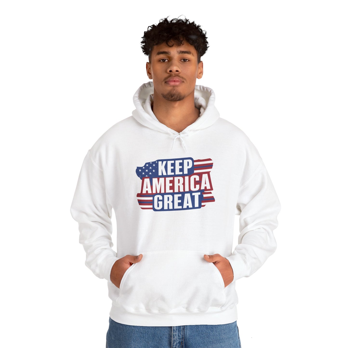 Keep America Great, Trump 2024 Hoodie