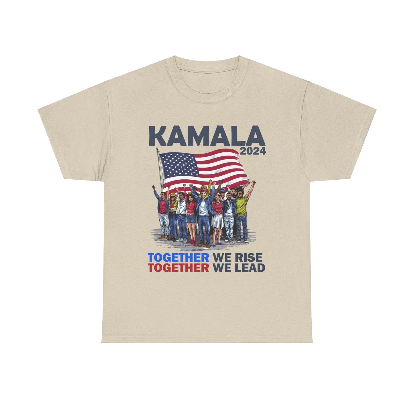 Together We Rise Kamala Harris 2024 T-Shirt