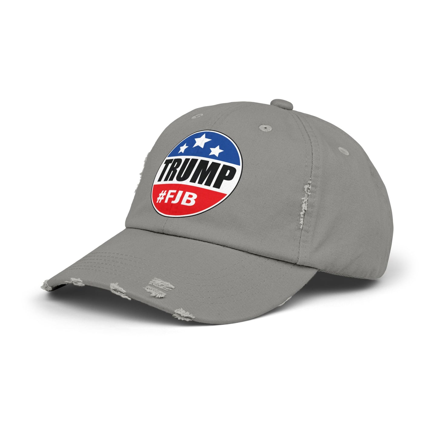 Trump FJB 2024 Unisex Distressed Cap