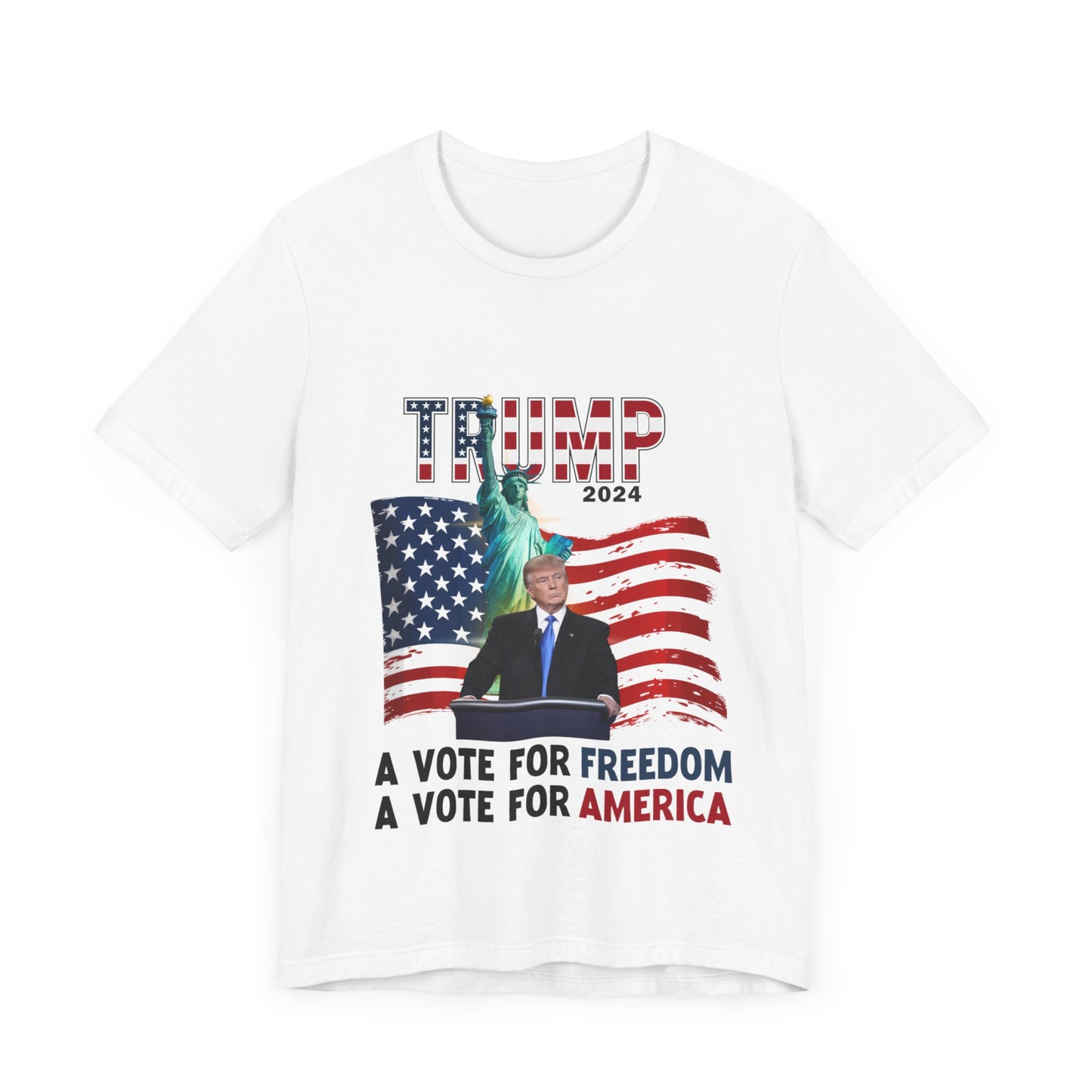 Vote for America, Vote for Trump 2024 T-Shirt