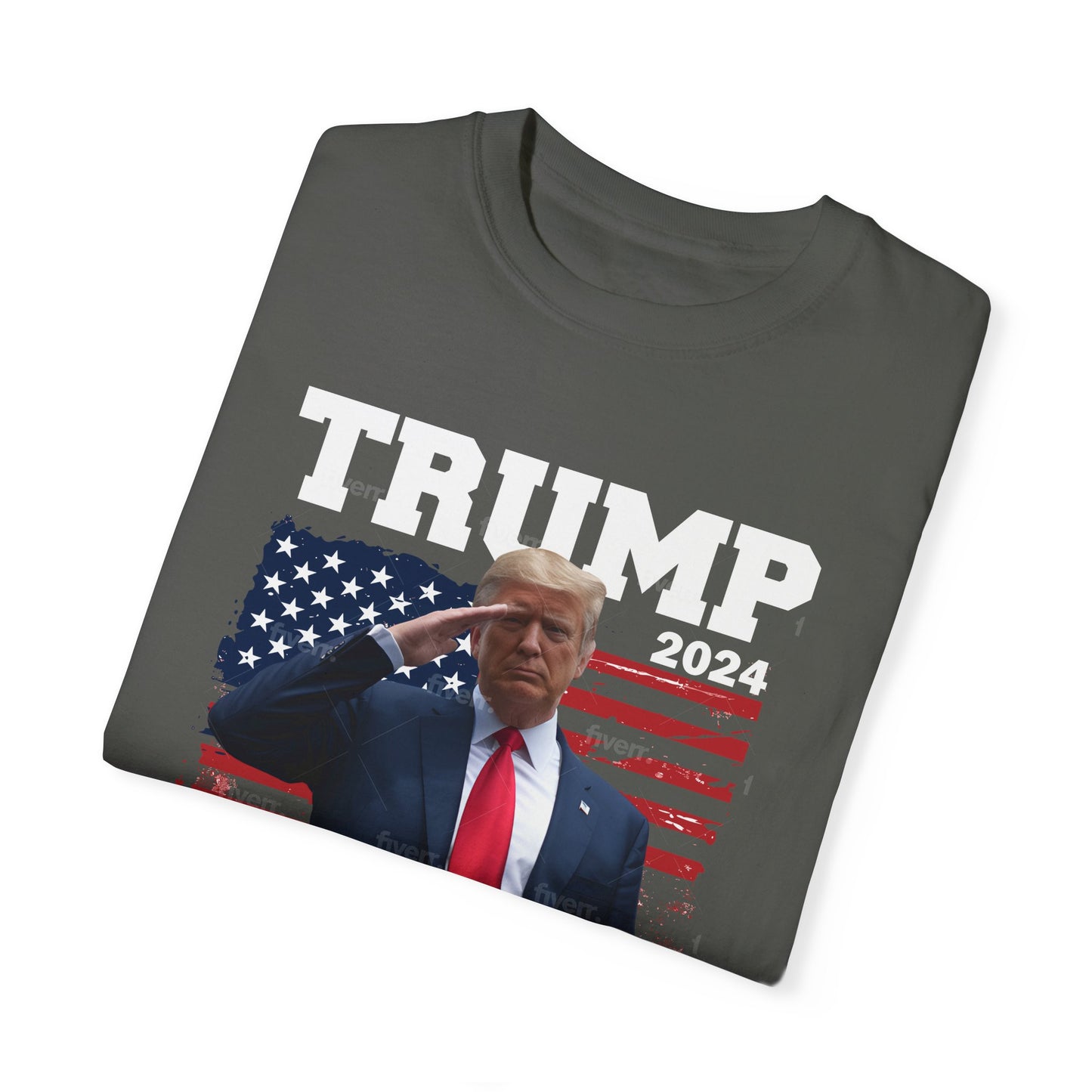 Keep America Strong & Proud, Trump 2024 T-Shirt