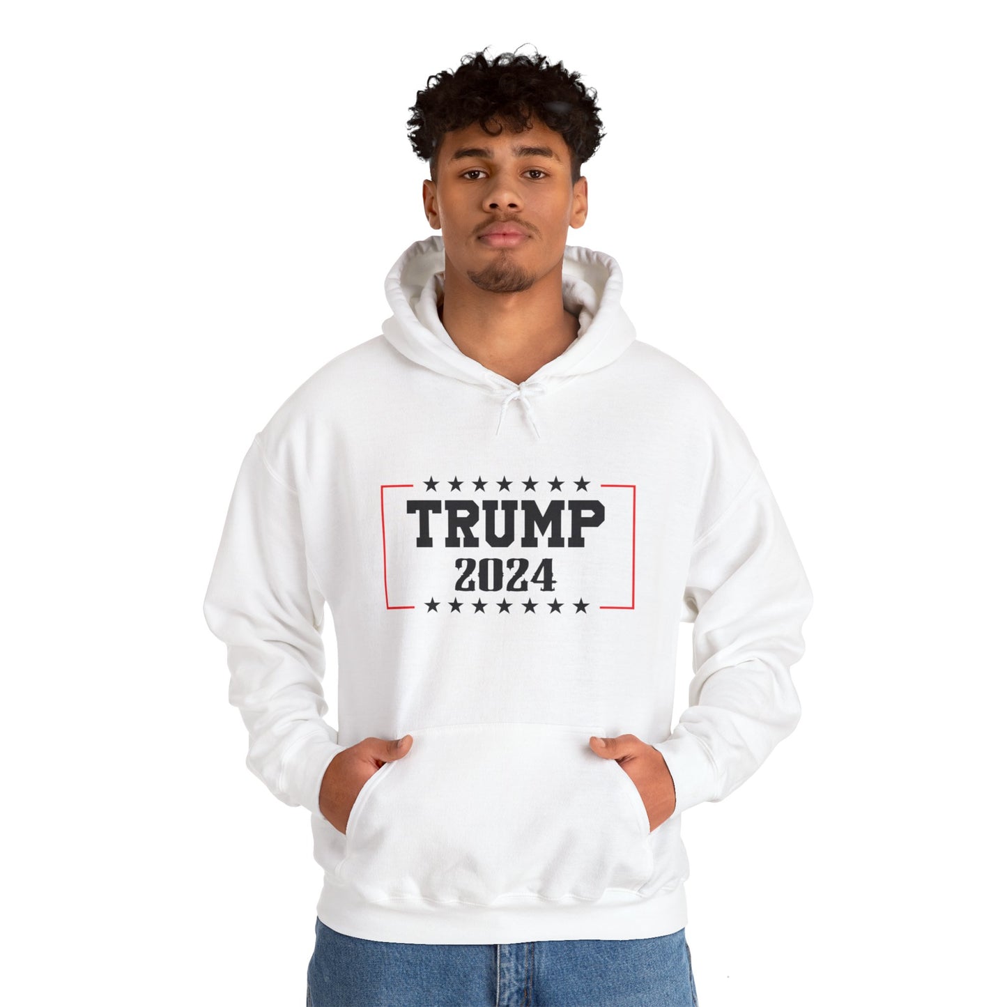 Trump Election 2024 Hooded Sweatshirt