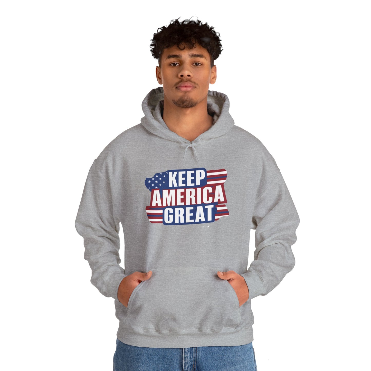 Keep America Great, Trump 2024 Hoodie