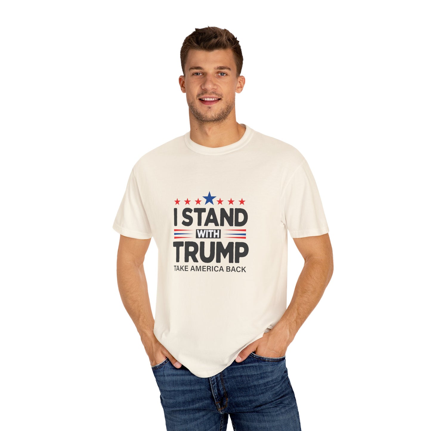 I stand with Trump 2024 T-Shirt