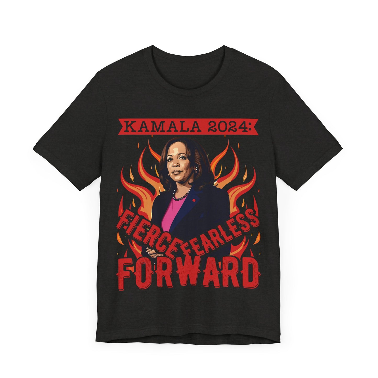 Fearless Kamala Harris 2024 T-Shirt