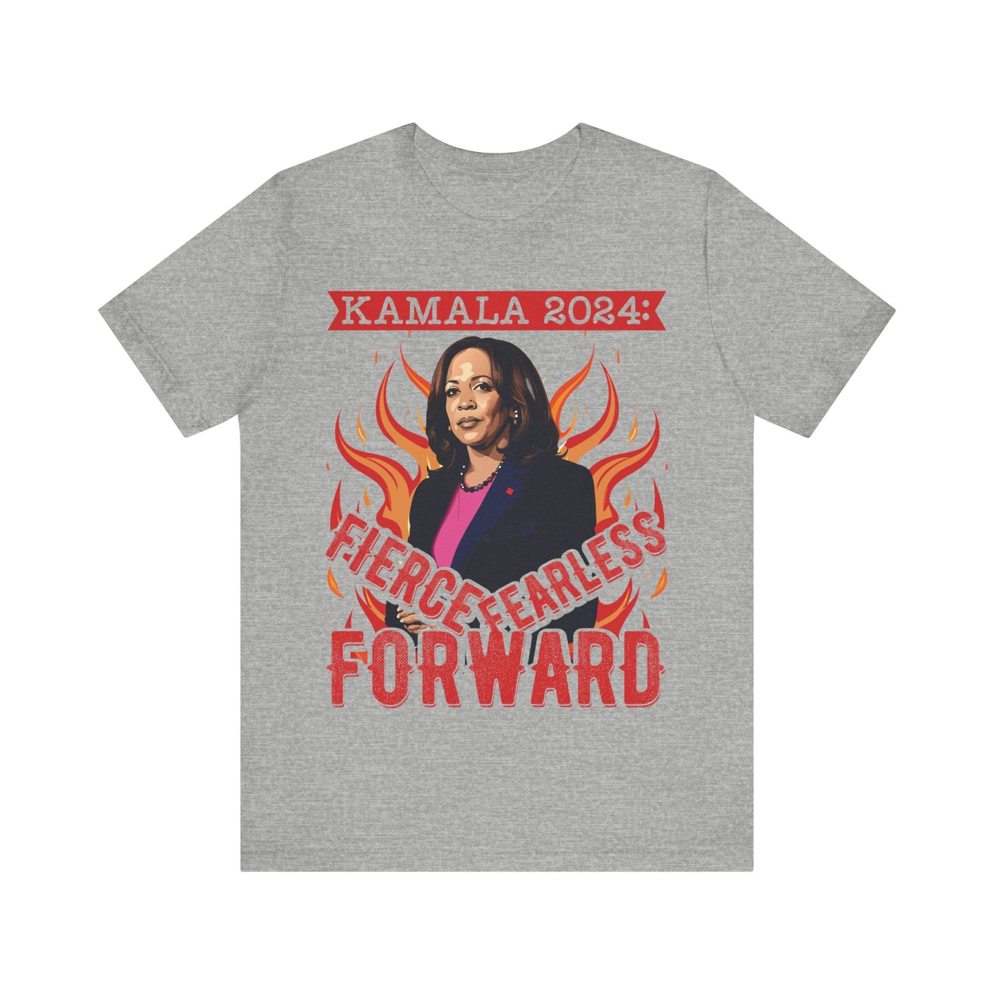 Fearless Kamala Harris 2024 T-Shirt
