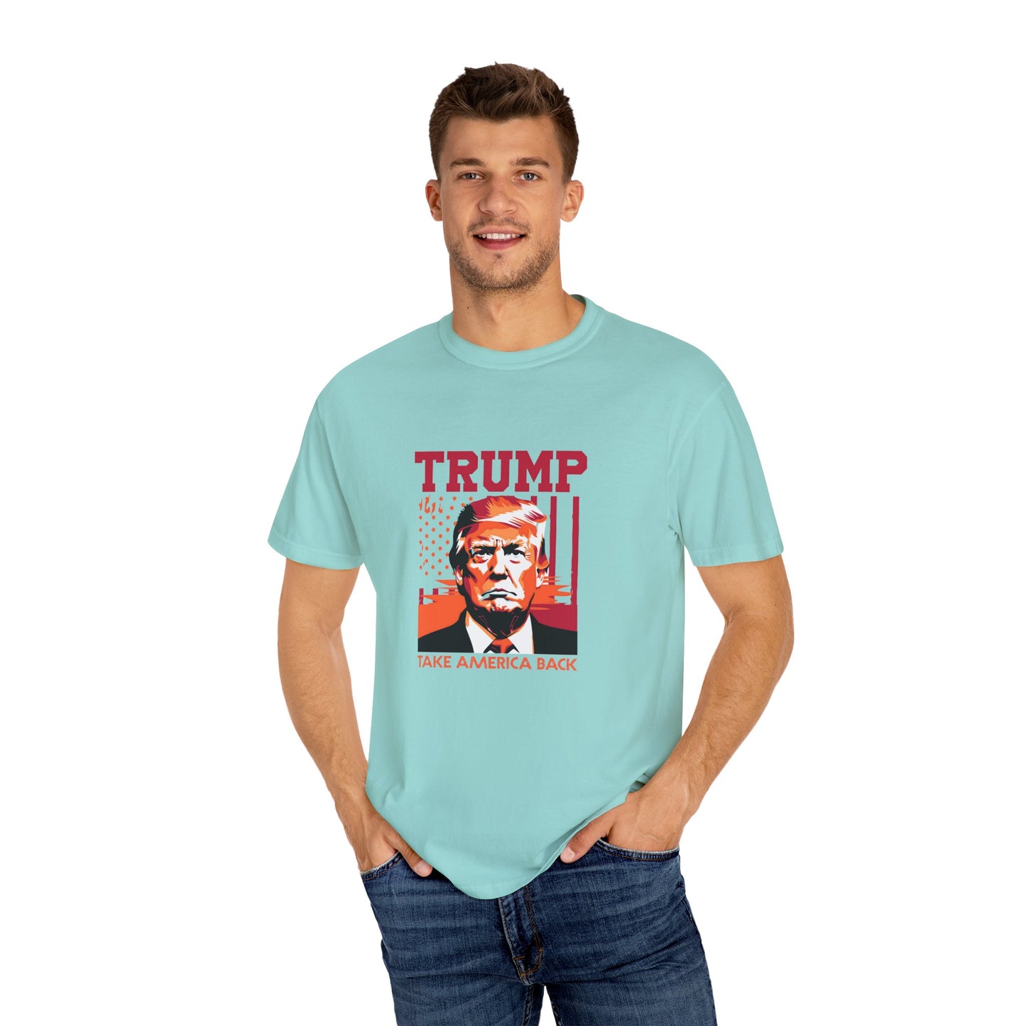 Take America Back, Trump 2024 Retro Style T-Shirt