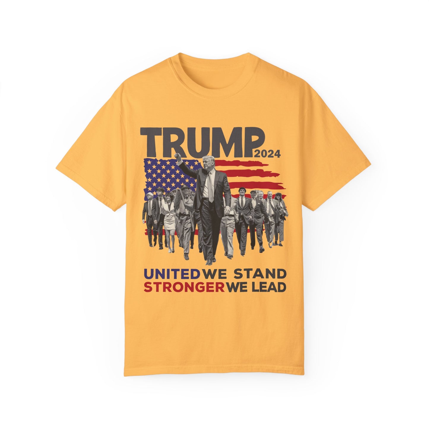 United We stand Support and Vote for Trump 2024 T-Shirt