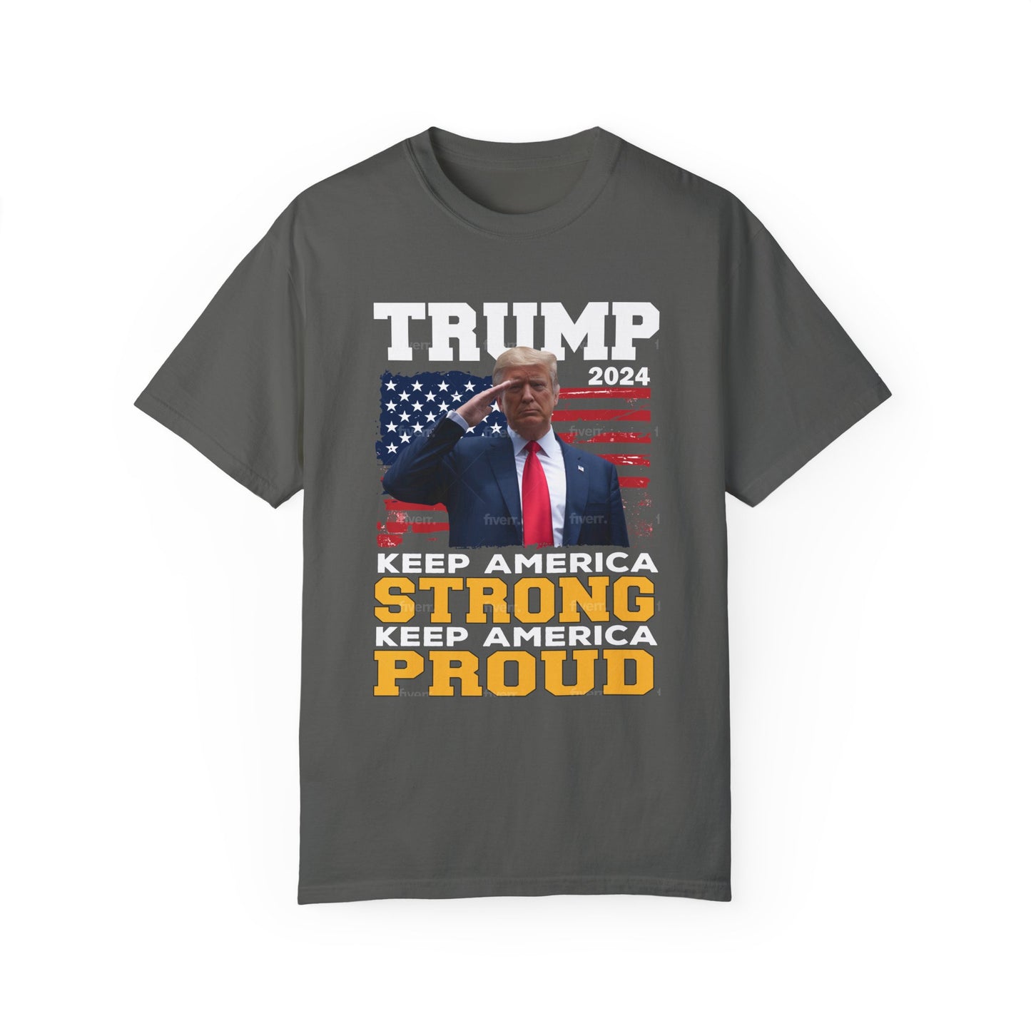 Keep America Strong & Proud, Trump 2024 T-Shirt