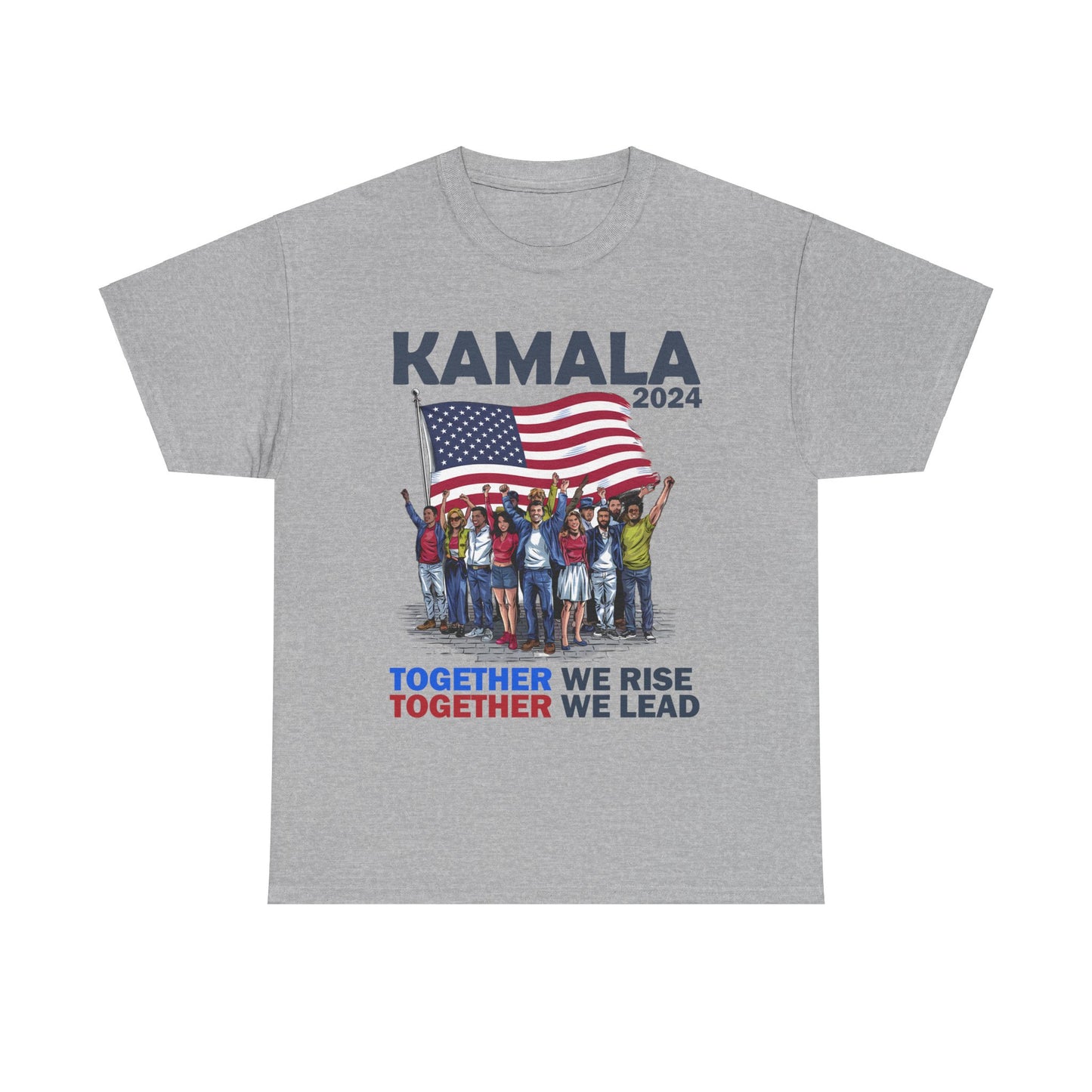 Together We Rise Kamala Harris 2024 T-Shirt
