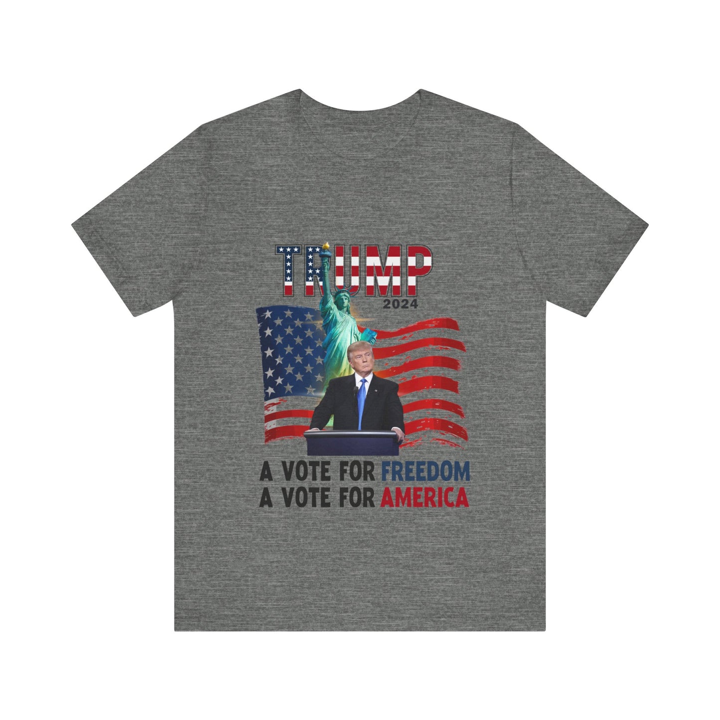 Vote for America, Vote for Trump 2024 T-Shirt