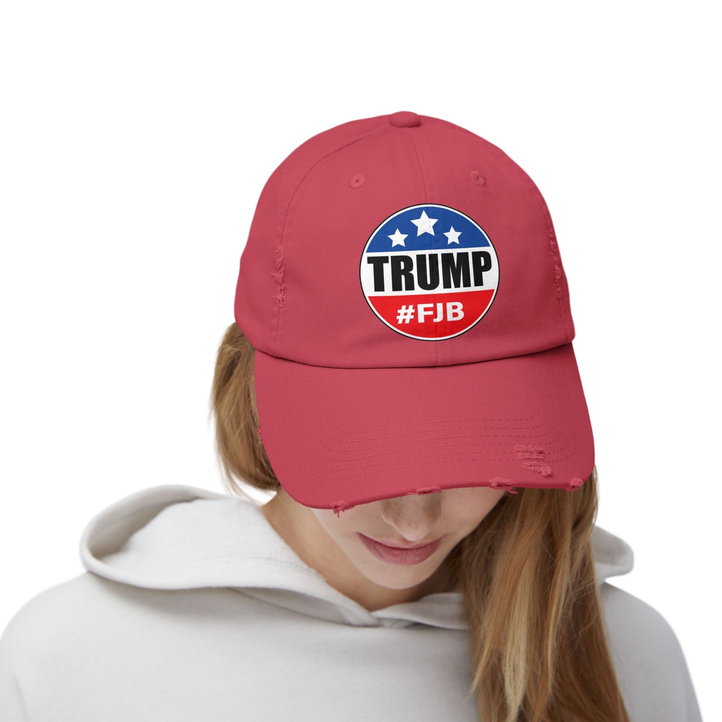 Trump FJB 2024 Unisex Distressed Cap