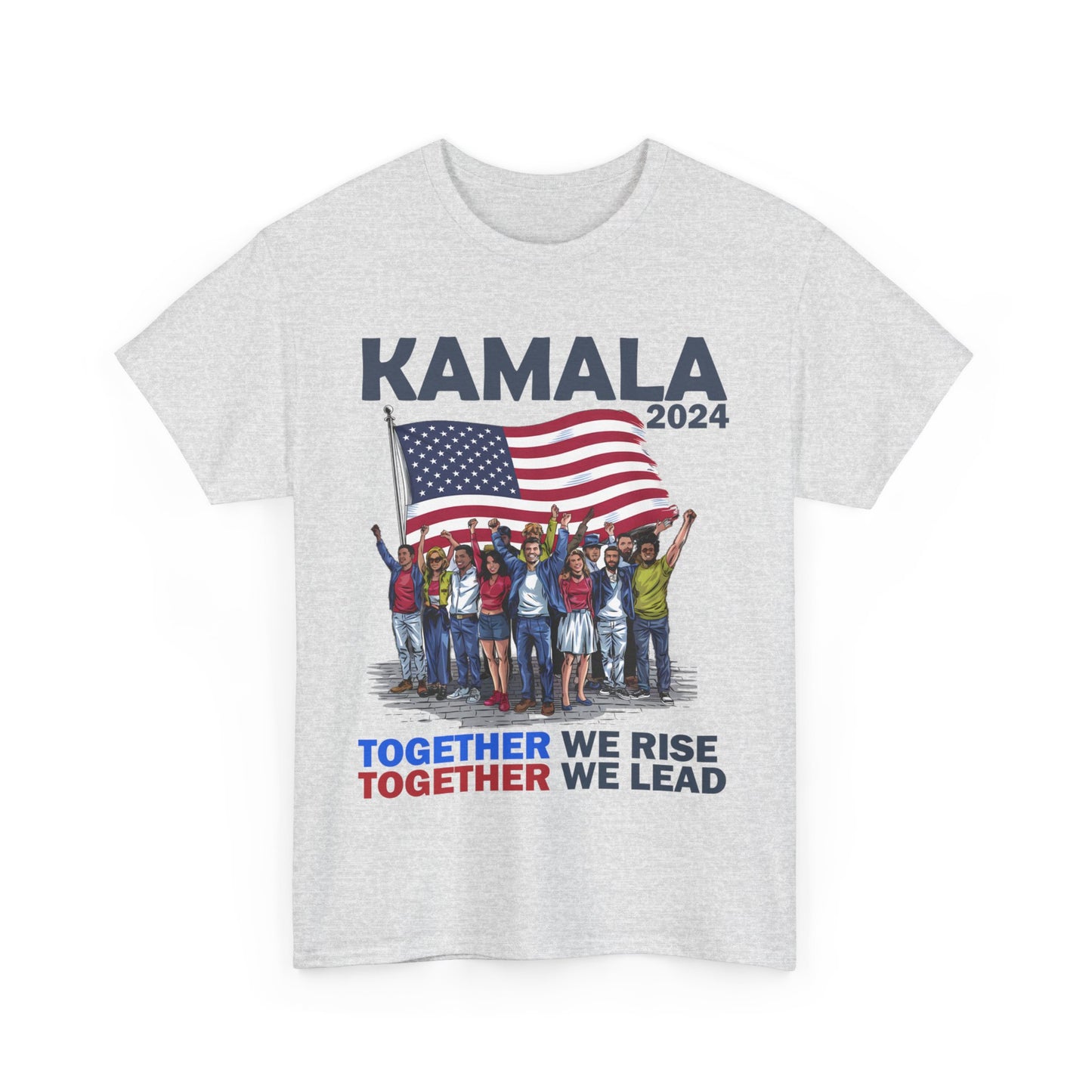 Together We Rise Kamala Harris 2024 T-Shirt