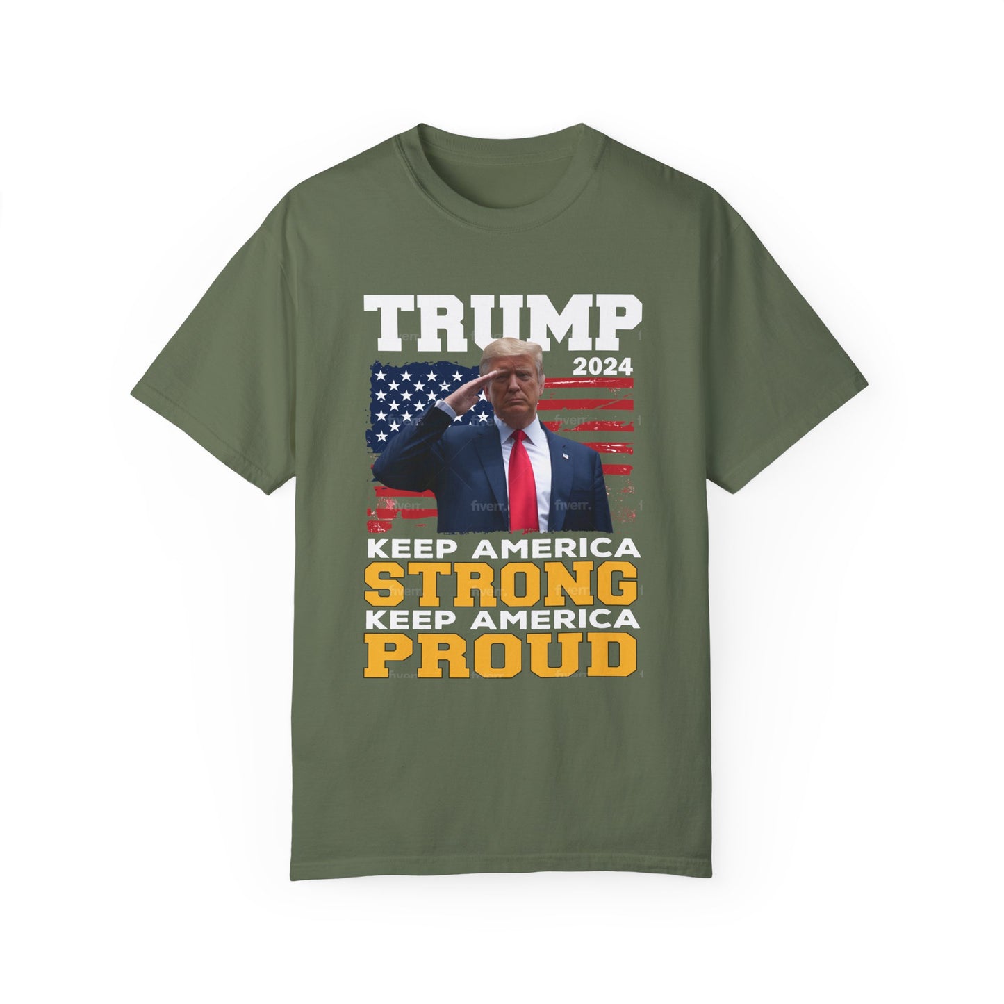Keep America Strong & Proud, Trump 2024 T-Shirt