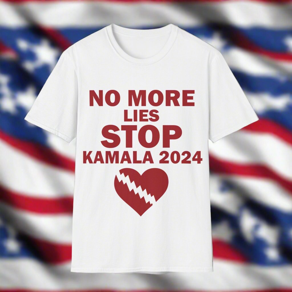 Stop Kamala 2024 Vote for Trump T-Shirt