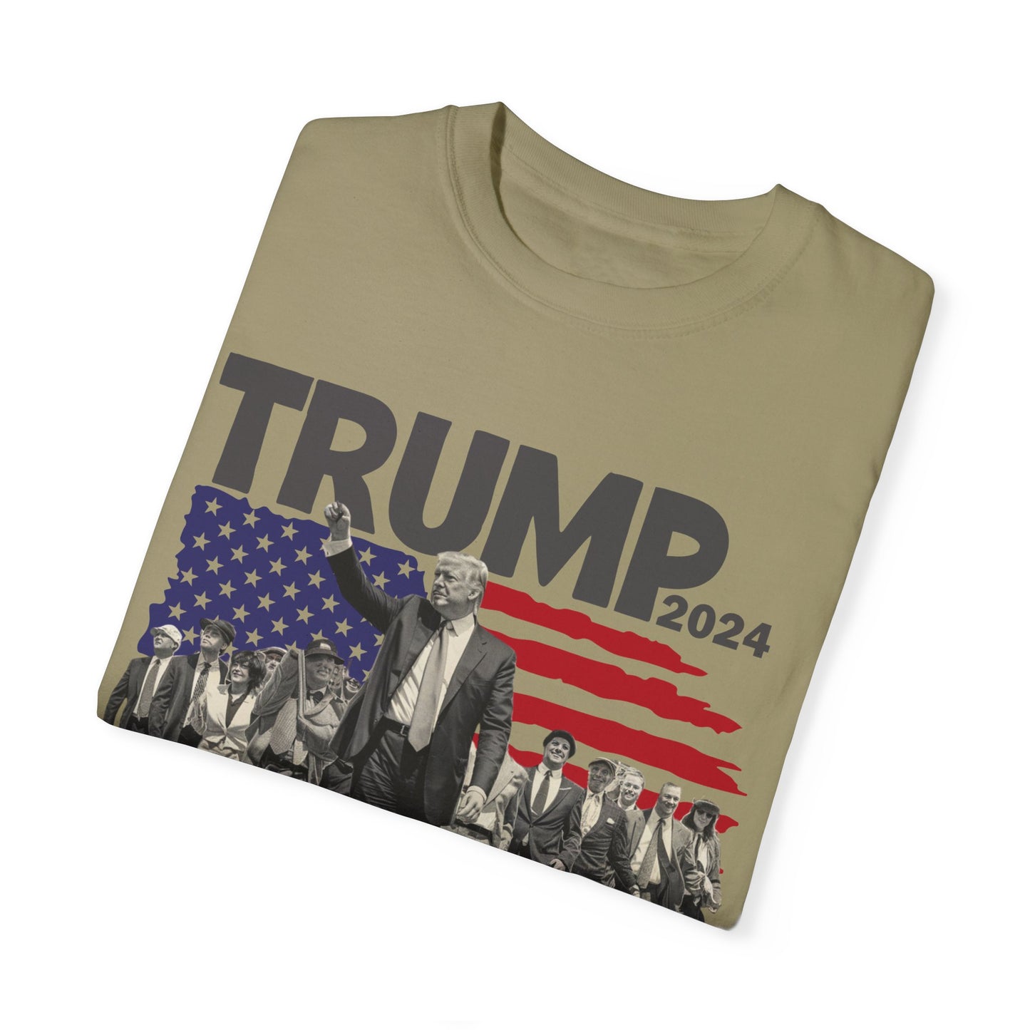 United We stand Support and Vote for Trump 2024 T-Shirt