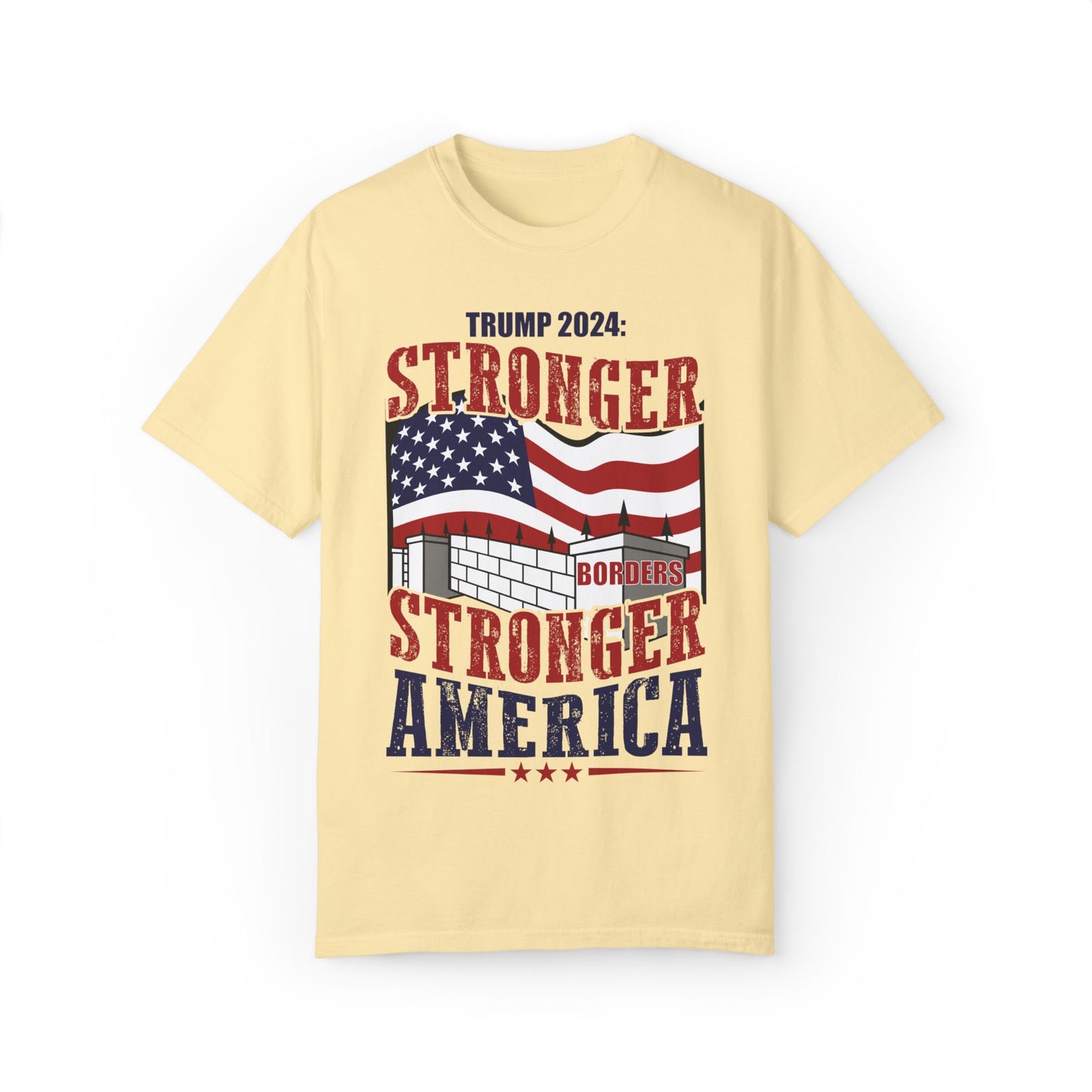 Stronger America, Trump 2024 T-Shirt