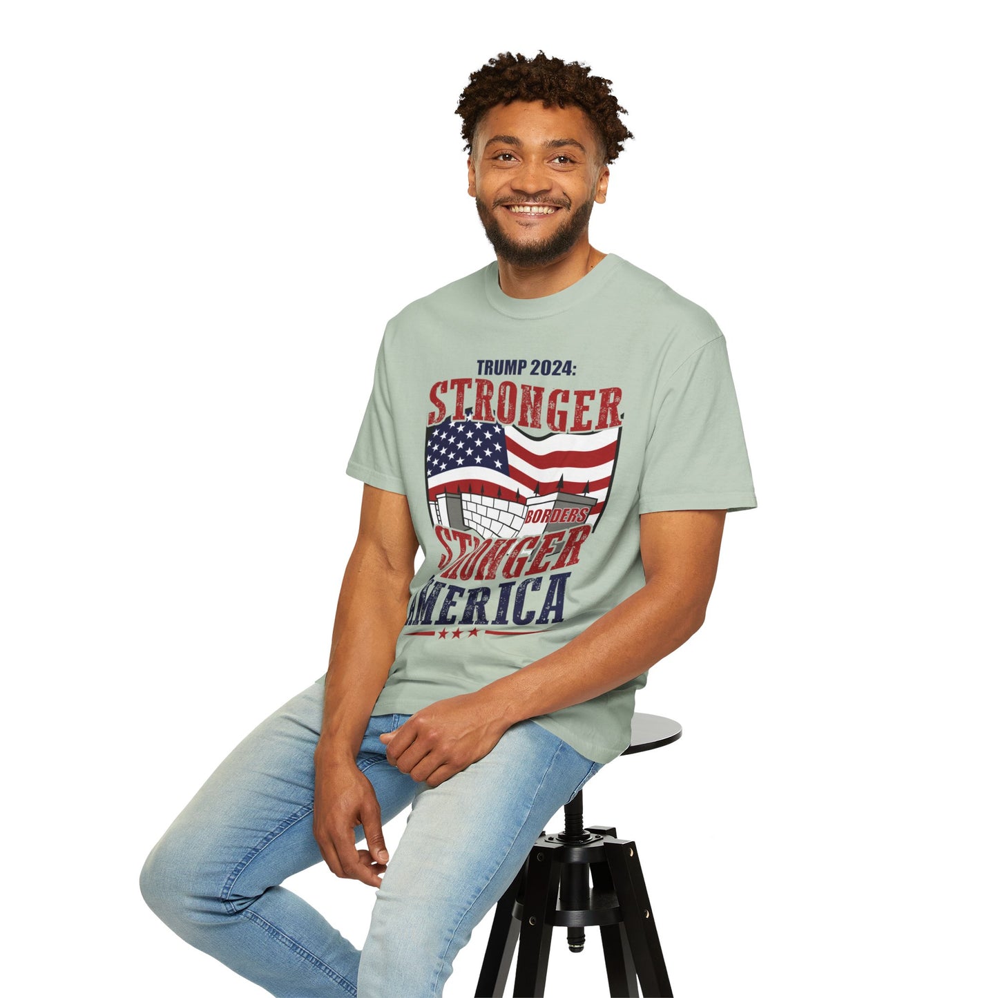 Stronger America, Trump 2024 T-Shirt