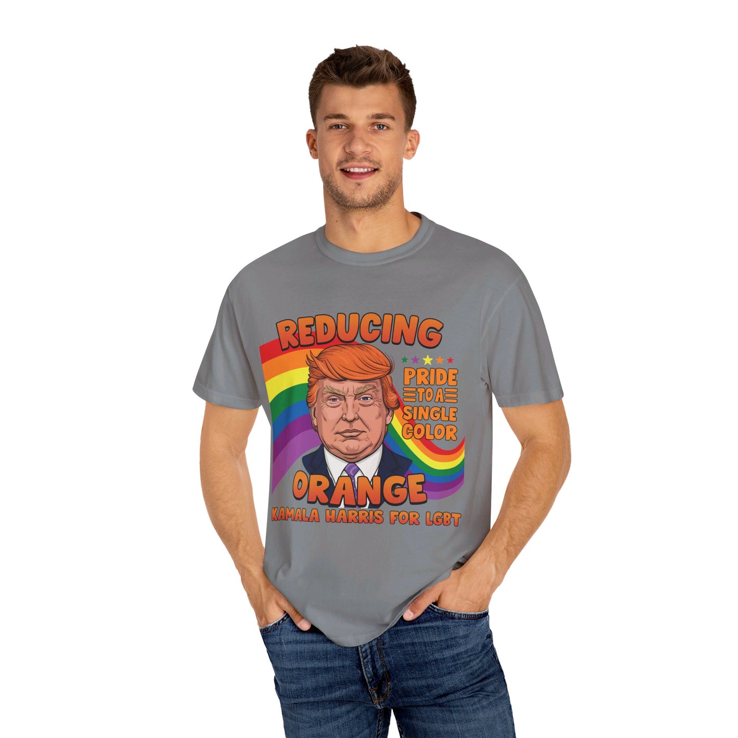 Anti-Trump Tshirt, Kamala Harris 2024