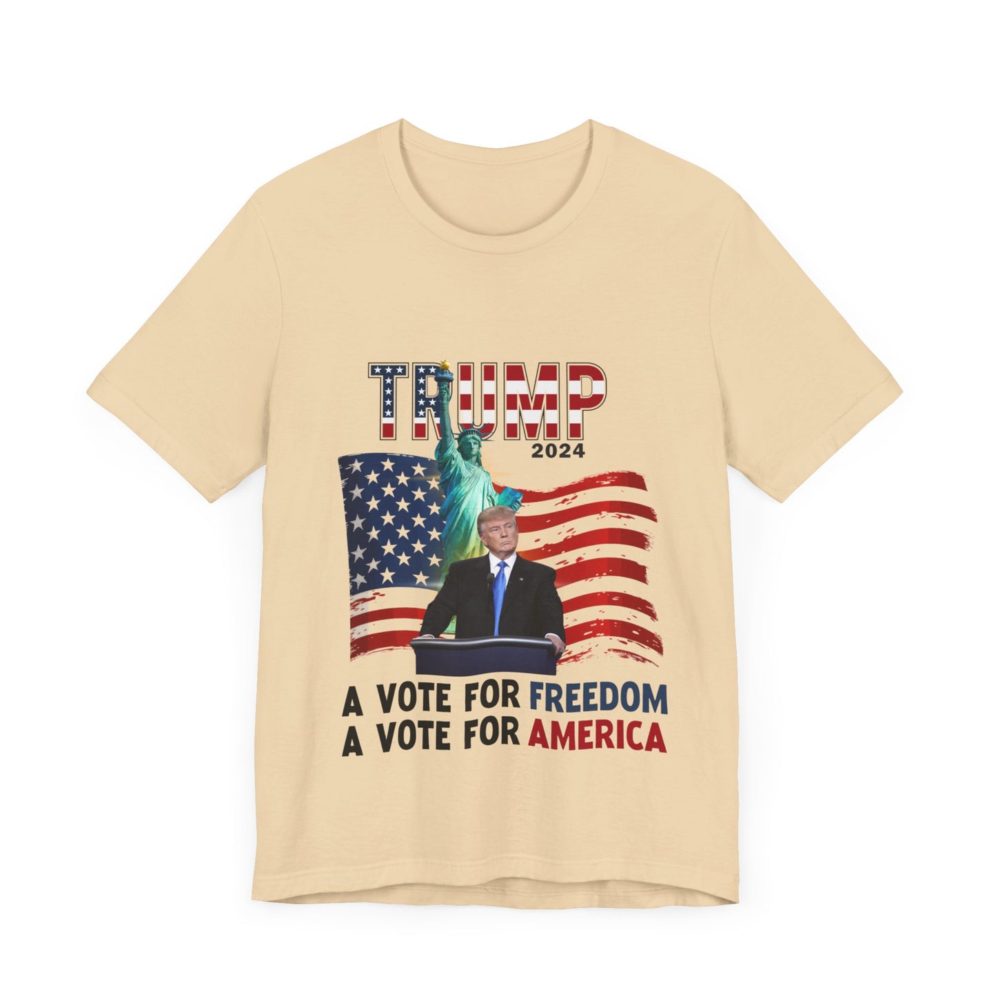 Vote for America, Vote for Trump 2024 T-Shirt