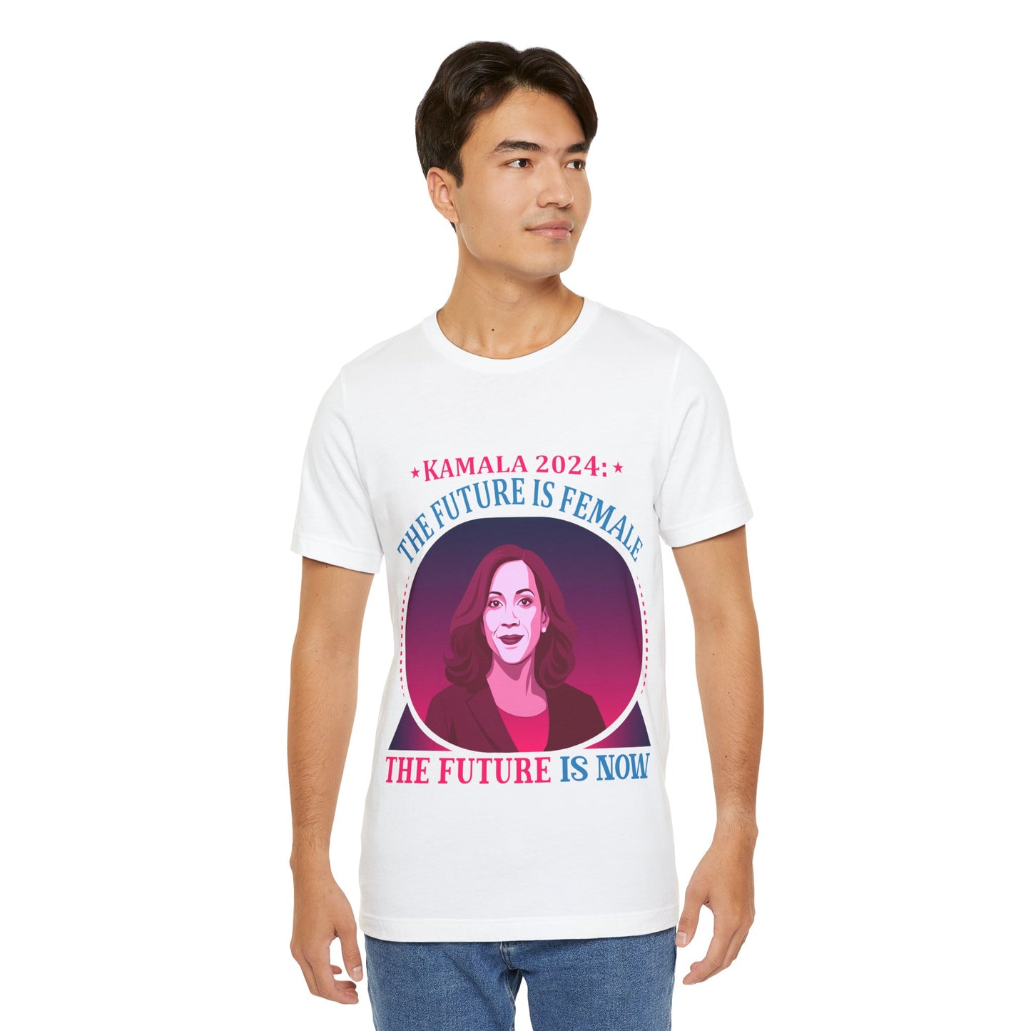Future is now Kamala Harris 2024 T-Shirt