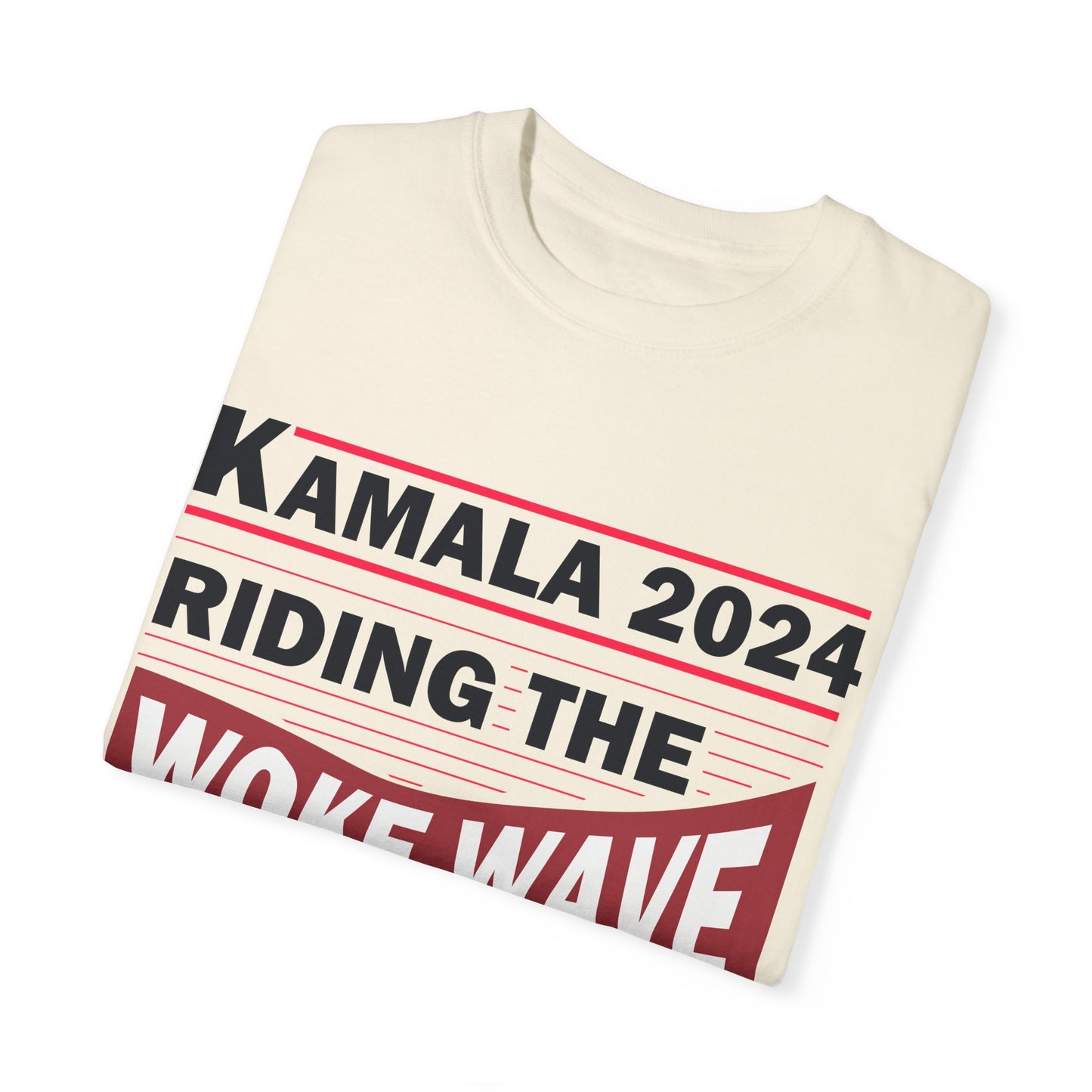 Anti Woke Kamala 2024 Support Trump T-Shirt