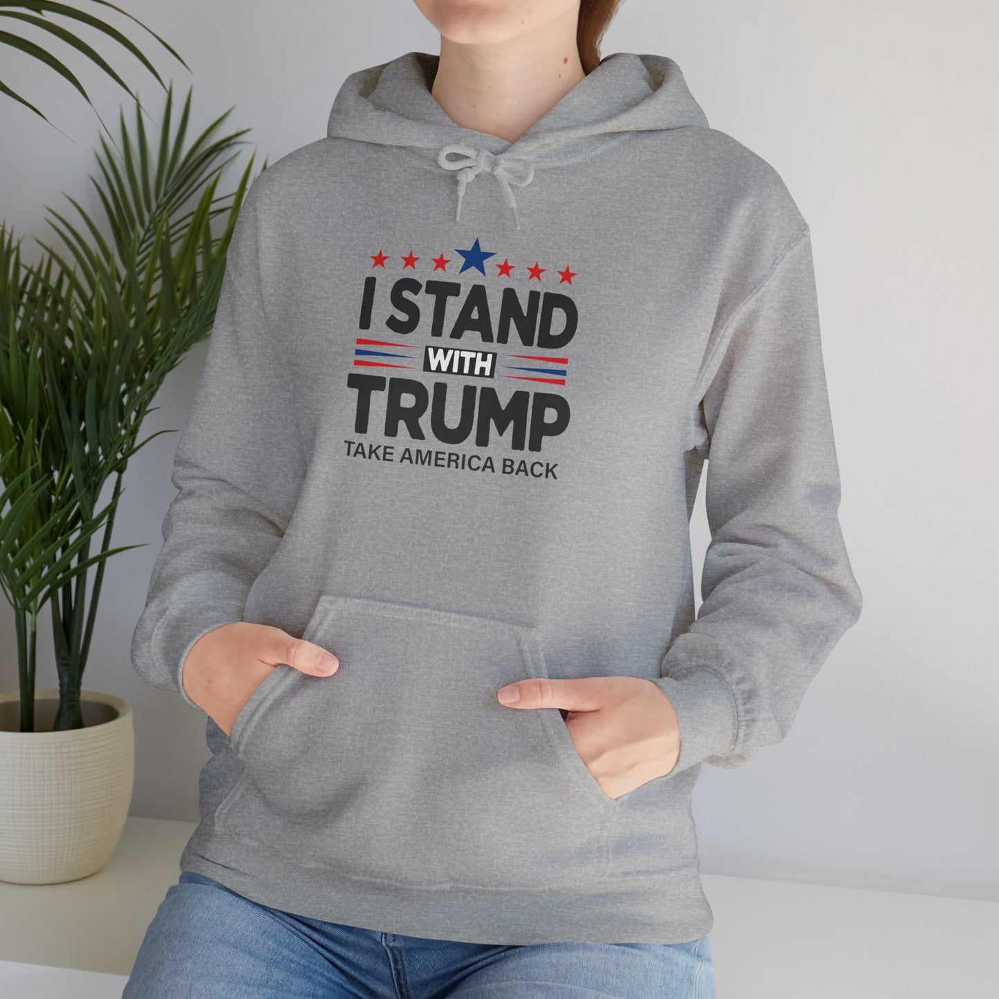 I stand with Trump 2024 T-Shirt