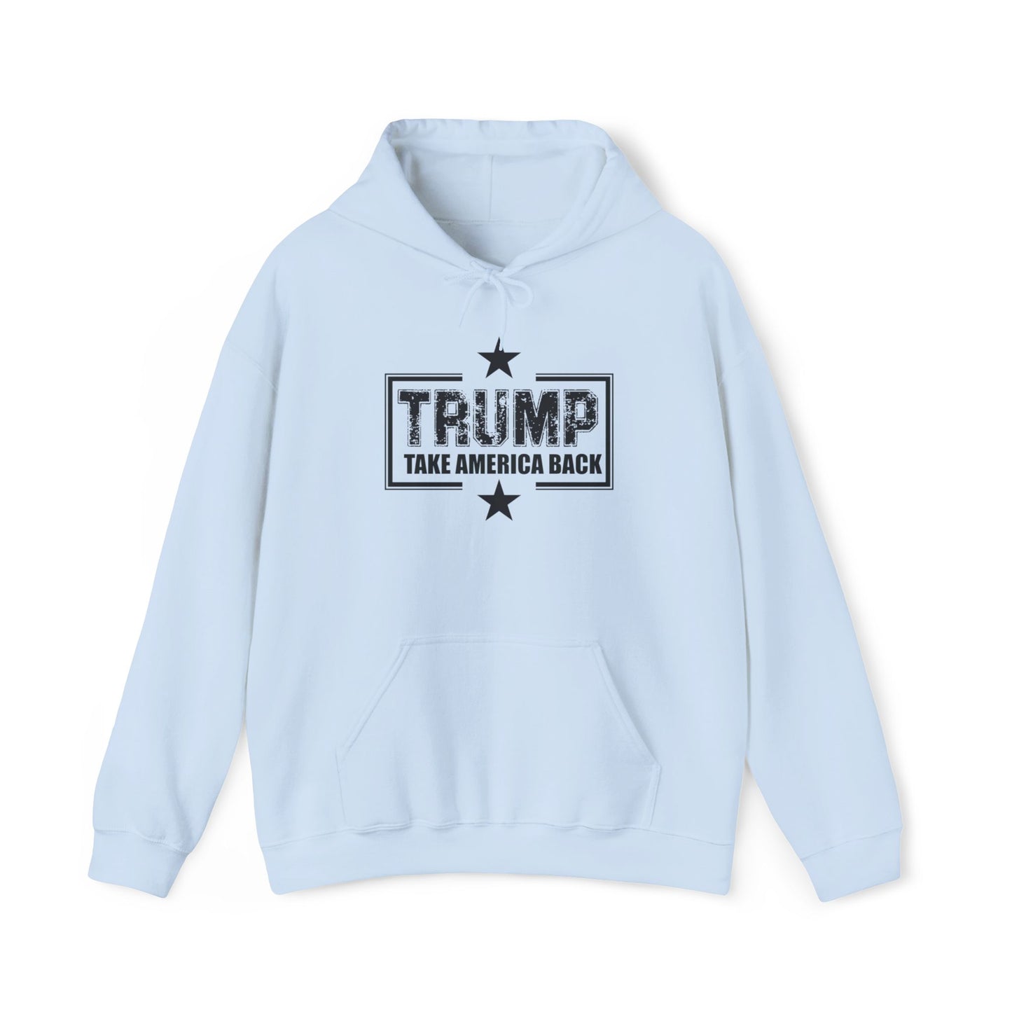 Take America Back 2024 Trump Hooded Sweatshirt