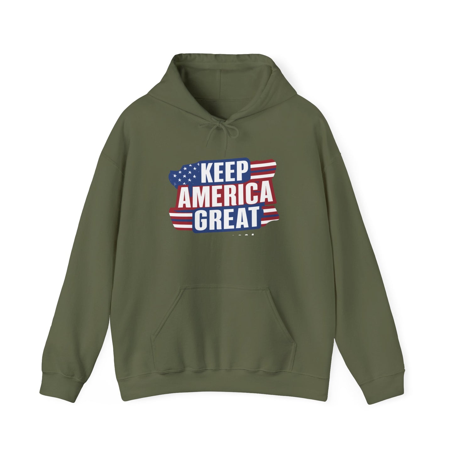 Keep America Great, Trump 2024 Hoodie