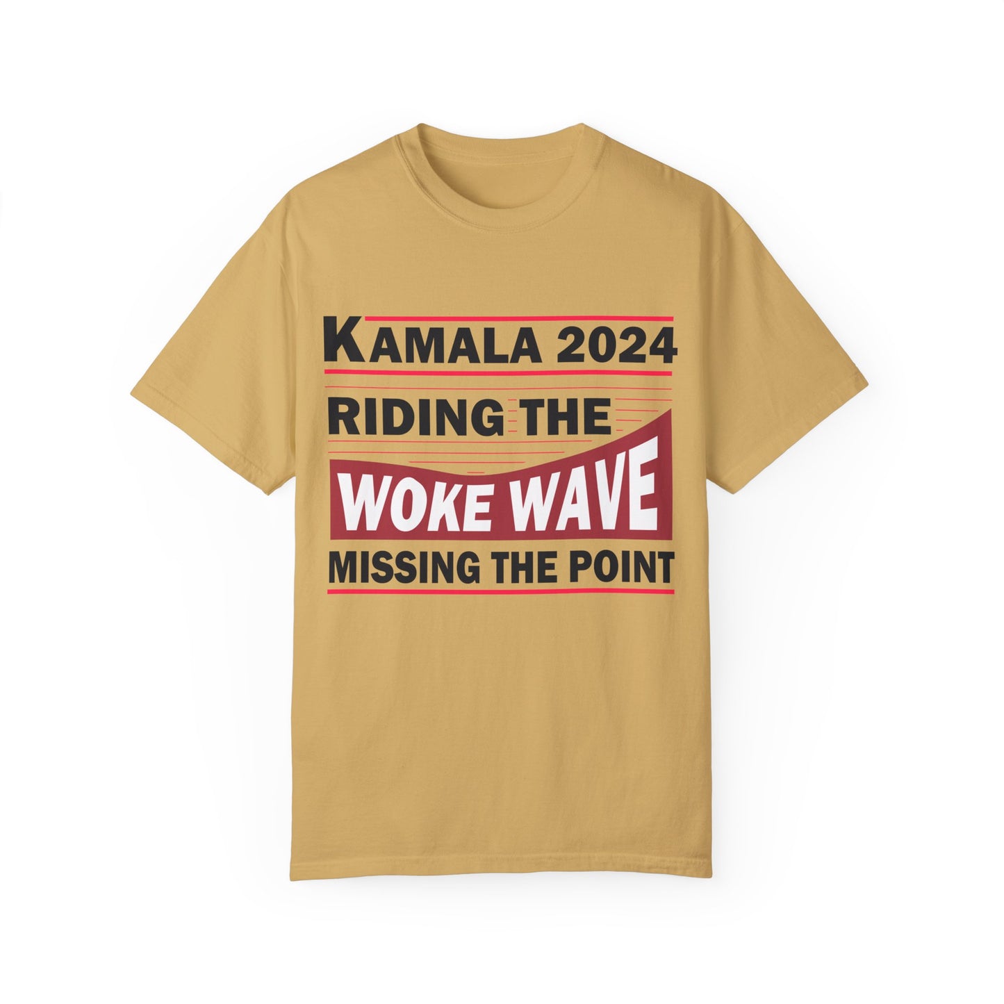 Anti Woke Kamala 2024 Support Trump T-Shirt