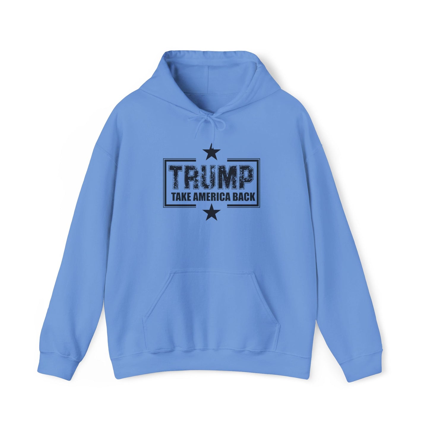 Take America Back 2024 Trump Hooded Sweatshirt