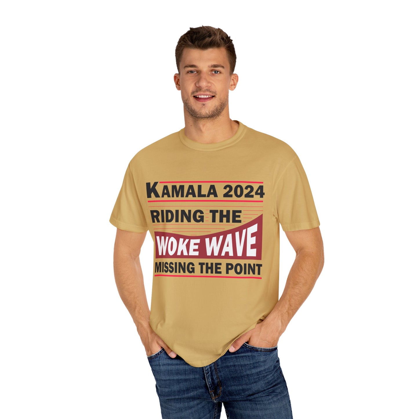 Anti Woke Kamala 2024 Support Trump T-Shirt