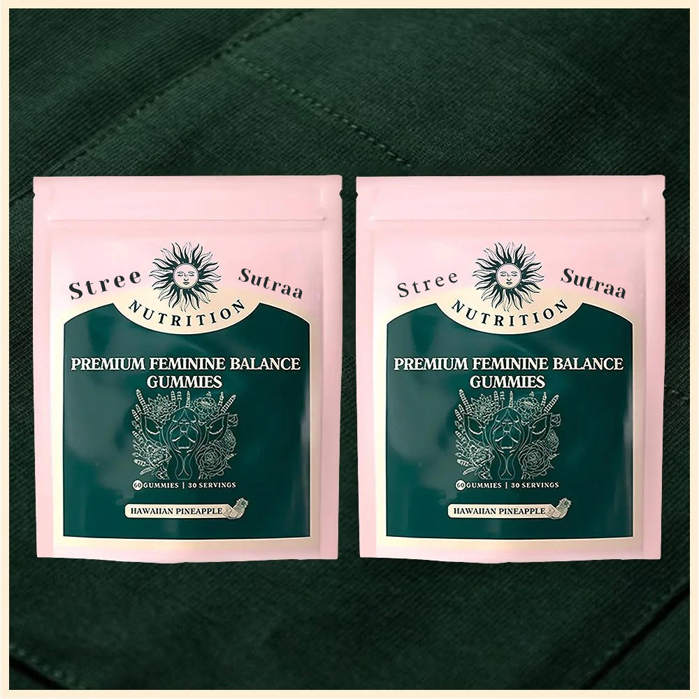 Stree Sutraa Feminine Harmony Gummies Ph Balance ™